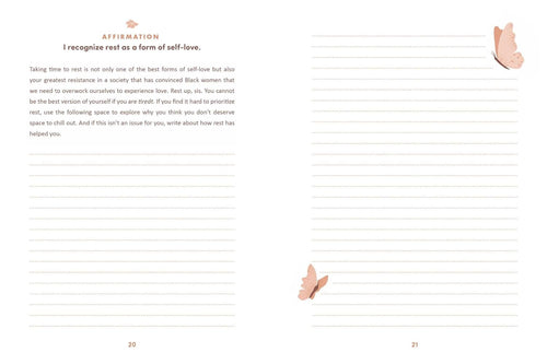 Affirmations for Women: A Journal: 100+ Positive Messages